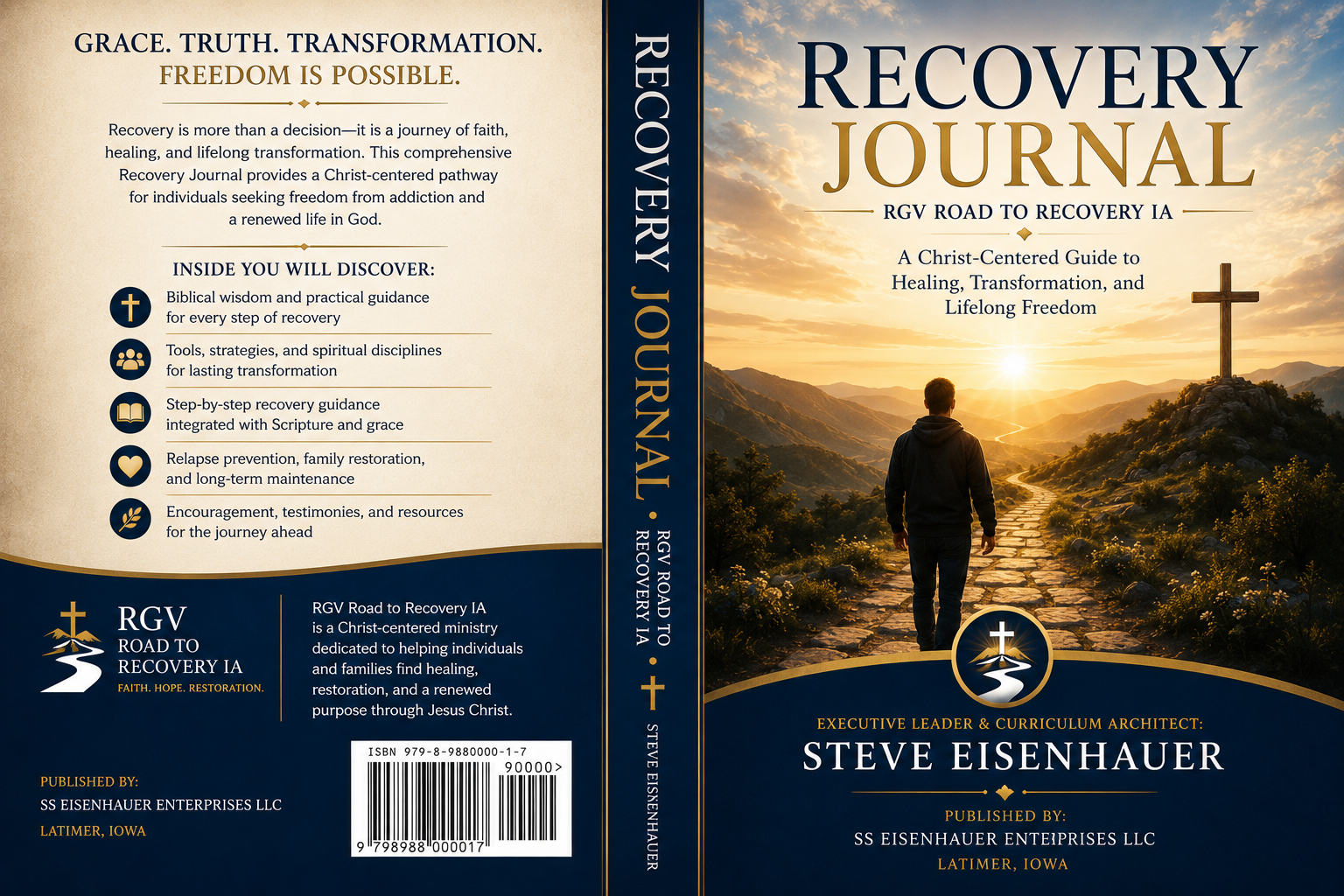 Recovery Journal book cover